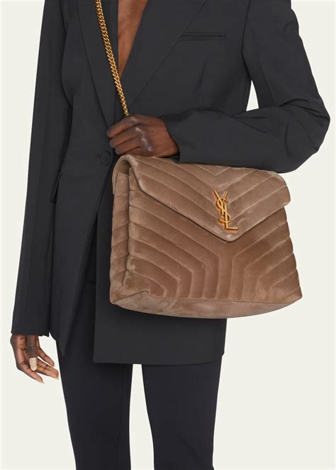 ysl suede jacket|suede ysl shoulder bag.